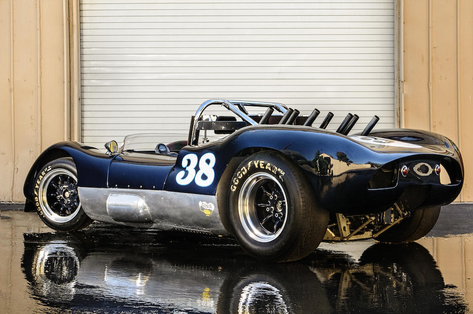 Multiple-time Monterey Historics participant,1964 Huffaker-Genie Mk 10 USRRC Sports-Racer  Chassis no. H120
