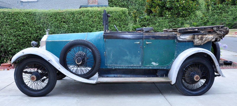 Originally supplied to HRH The Prince of Wales,1923 Rolls-Royce 20hp Cabriolet  Chassis no. GA 14 Engine no. G562