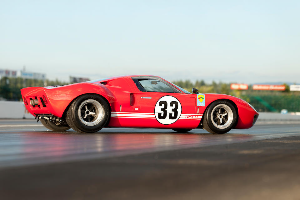 The ex-Filipinetti/ex-Dominique Martin Team ZITRO, Tom Armstrong,1966 Ford GT40  Chassis no. GT40P/1033
