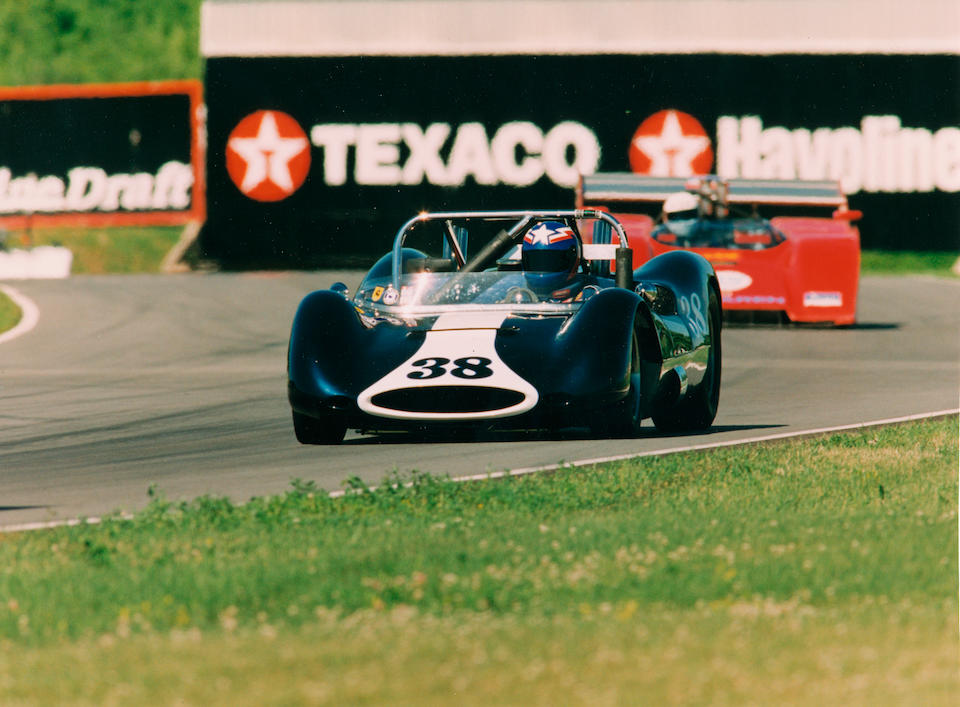 Multiple-time Monterey Historics participant,1964 Huffaker-Genie Mk 10 USRRC Sports-Racer  Chassis no. H120