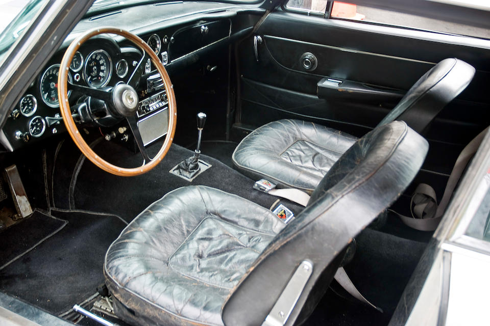 Original left hand drive and factory air-conditioning, timewarp two owner car from new ,1967 Aston Martin DB6 Saloon  Chassis no. DB6/2832/L/N Engine no. 400/2826