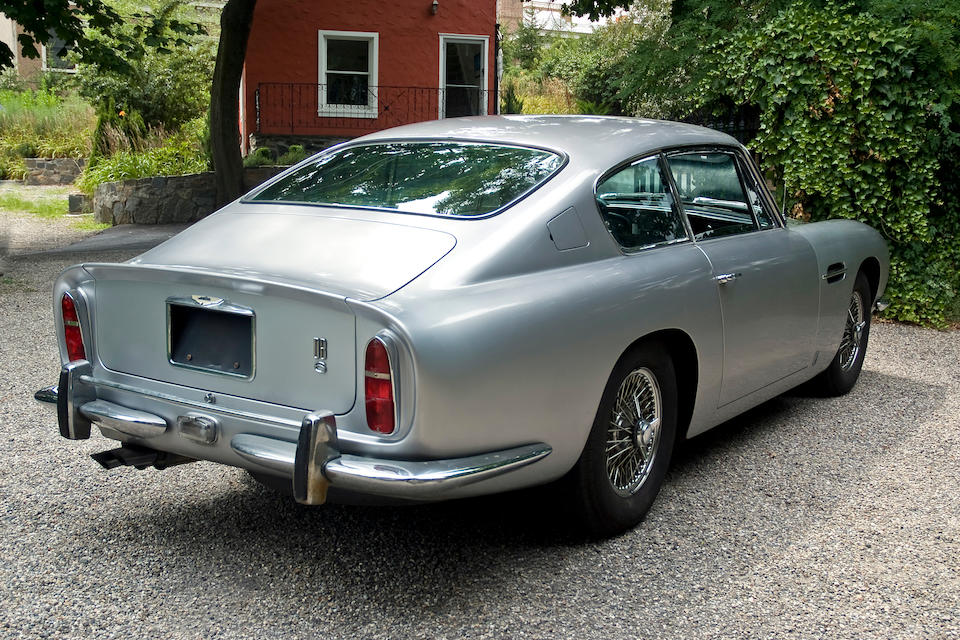Original left hand drive and factory air-conditioning, timewarp two owner car from new ,1967 Aston Martin DB6 Saloon  Chassis no. DB6/2832/L/N Engine no. 400/2826