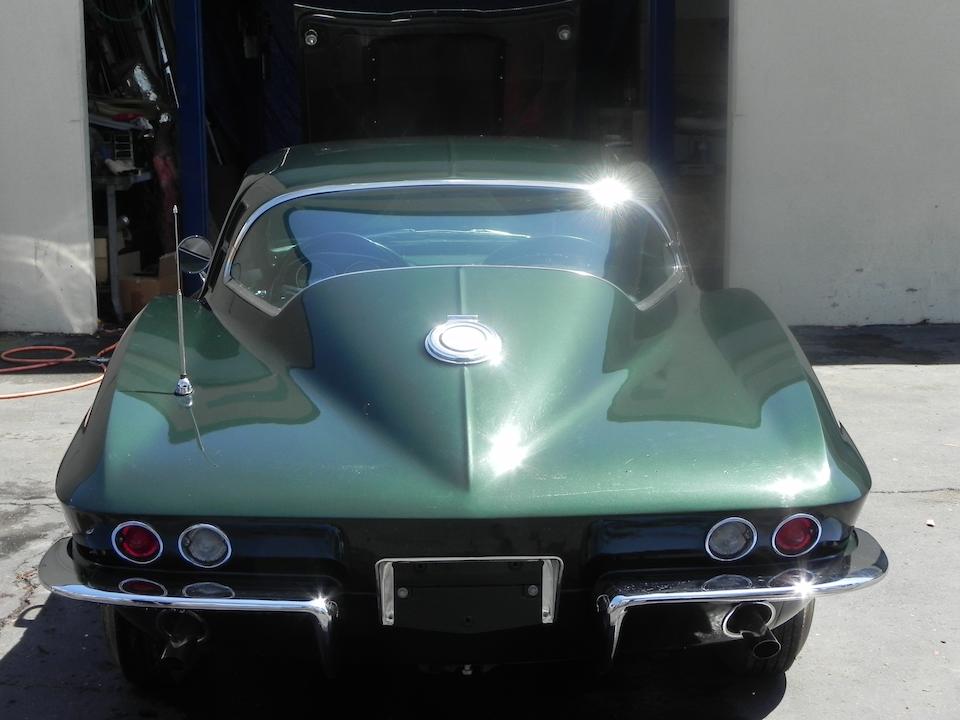 1965 Chevrolet Corvette 396/425hp Coupe  Chassis no. 194375 S116394 Engine no. T0326IF S116394