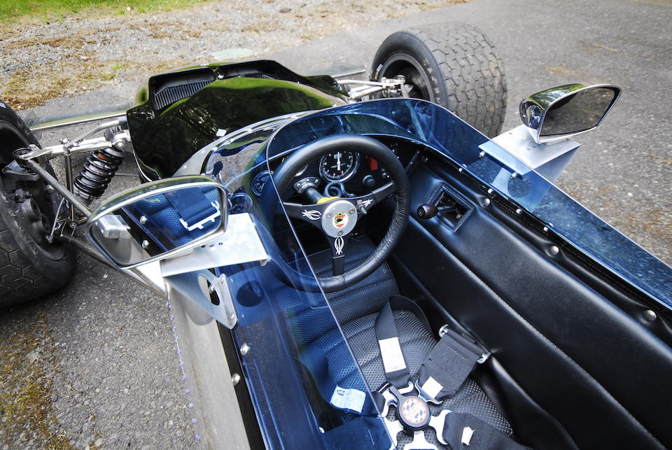 1969 McLaren M10A F5000  Chassis no. 300-09
