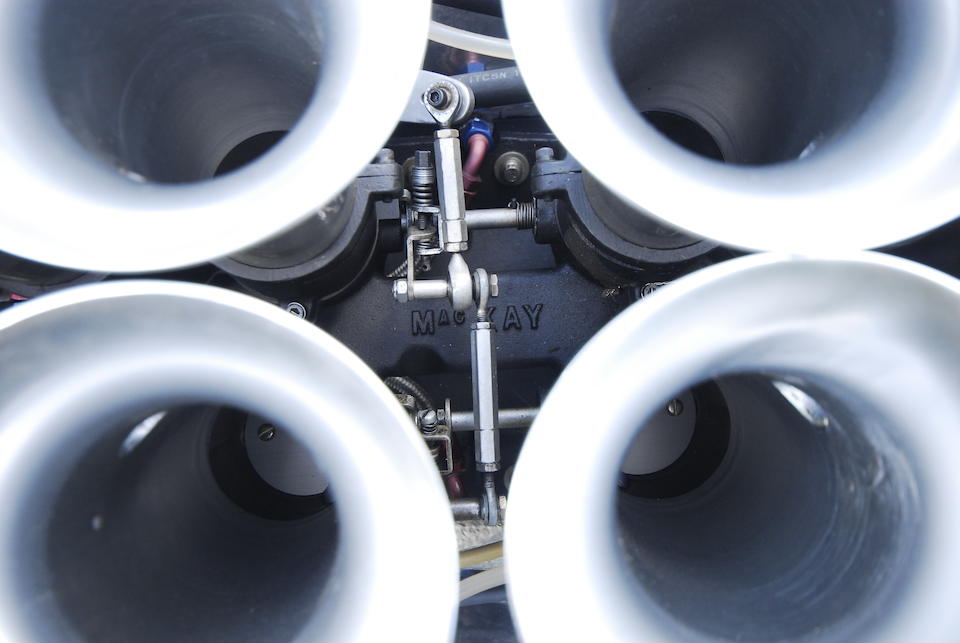 1969 McLaren M10A F5000  Chassis no. 300-09