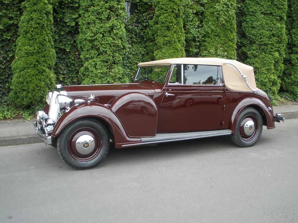 1940 Rover "Twenty"  Chassis no. 054-0003