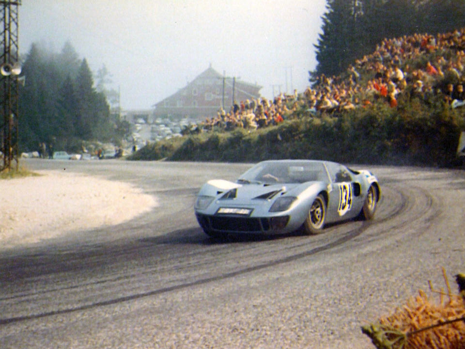 The ex-Filipinetti/ex-Dominique Martin Team ZITRO, Tom Armstrong,1966 Ford GT40  Chassis no. GT40P/1033