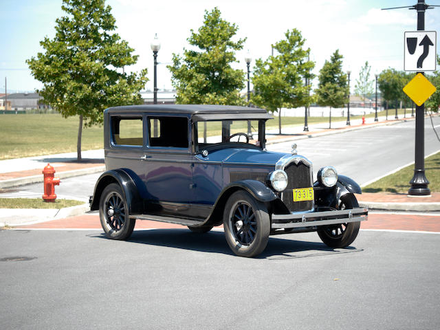 1926 Buick Standard Six Model 20 Two-Door Coupe  Engine no. 1654980
