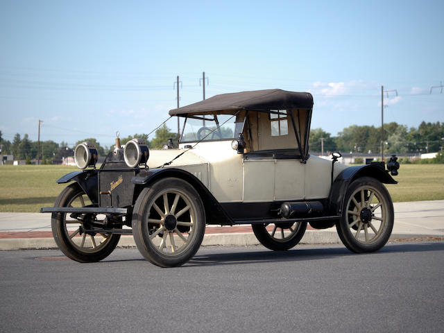 1913 Hupmobile Model 32 Two-Seater  Chassis no. H37154 Engine no. 36720