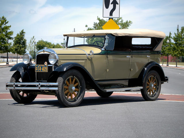 1929 Essex Challenger Phaeton  Chassis no. 1126406
