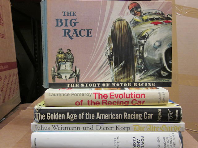 A nice collection of racing titles,