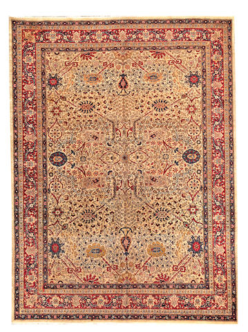 A Sivas rug Turkey size approximately 6ft. 3in. x 8ft. 3in.