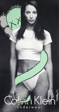 KAWS (American, born 1974) Untitled (Calvin Klein)  image 1