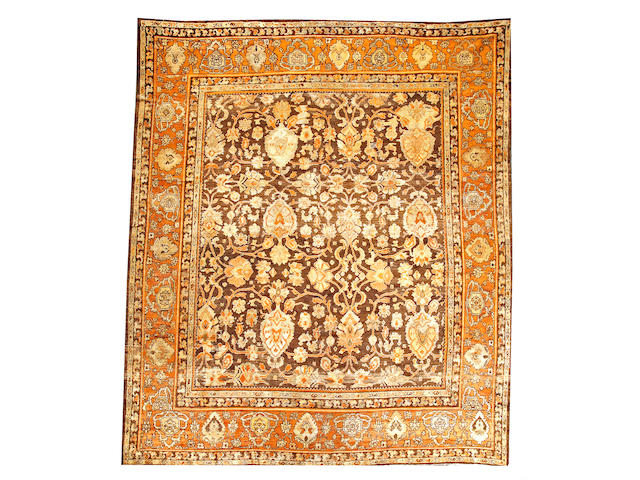 A Sultanabad carpet Central Persia size approximately 10ft. 10in. x 12ft. 8in.