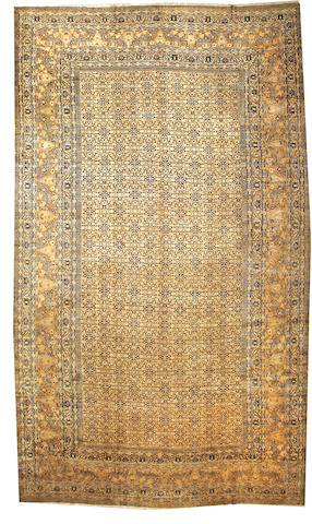 A Meshed carpet Northeast Persia size approximately 11ft. x 19ft. 1in.
