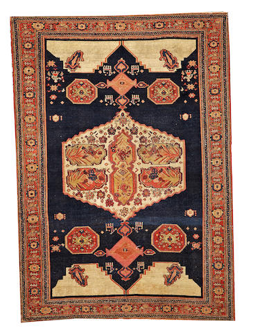 A Senneh rug Northwest Persia size approximately 4ft. x 6ft.