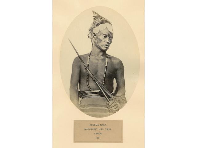 WATSON, JOHN FORBES, AND JOHN WILLIAM KAYE. The People of India: a Series of Photographic Illustrations, with Descriptive Letterpress, of the Races and Tribes of Hindustan. London: India Museum: 1868-1875.