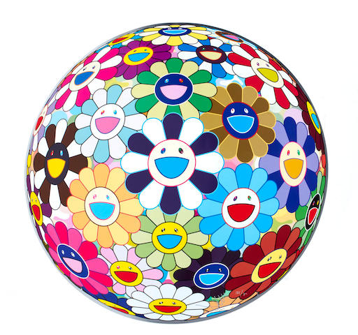 Takashi Murakami (born 1962); Flowerball (3-D) Kindergarten;