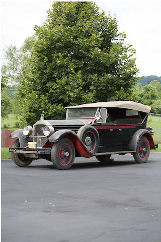 Single family ownership since 1975,1928 Packard Series 4-43 7-Passenger Custom Eight Touring  Chassis no. 230946 Engine no. 230981A