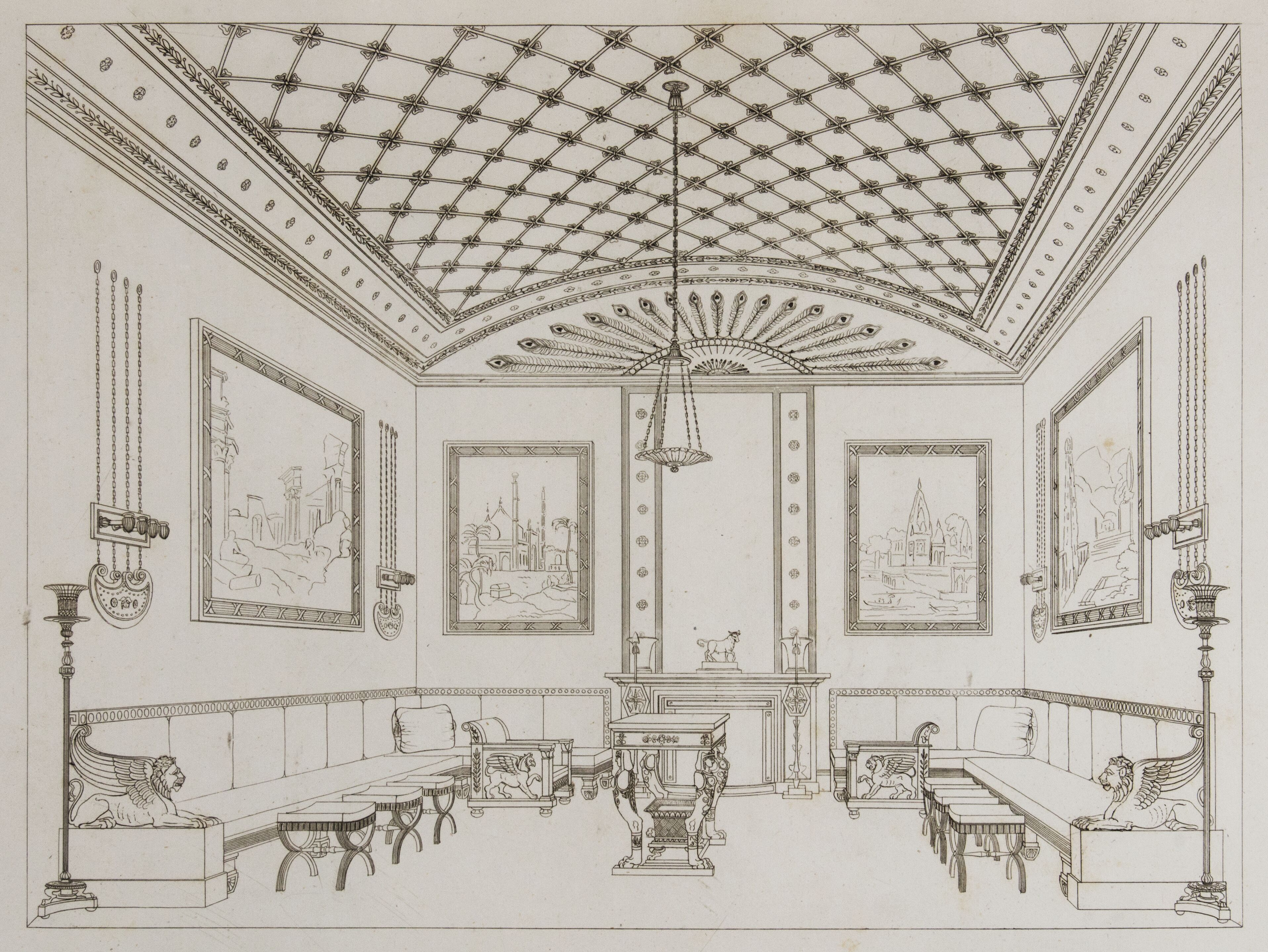 Bonhams Hope Thomas 1770 1831 Household Furniture And