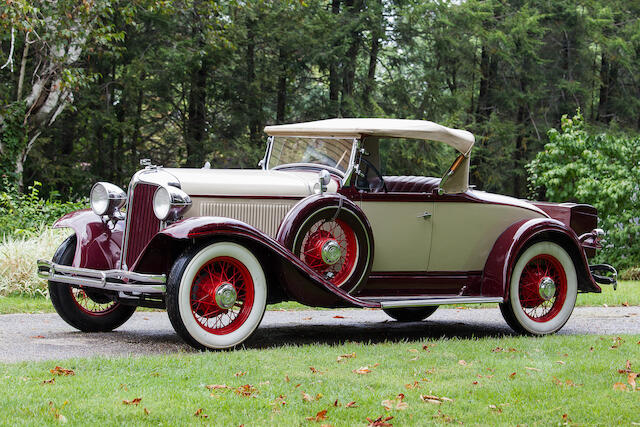 Bonhams 1931 Chrysler Cm Roadster Chassis No Engine No Cm