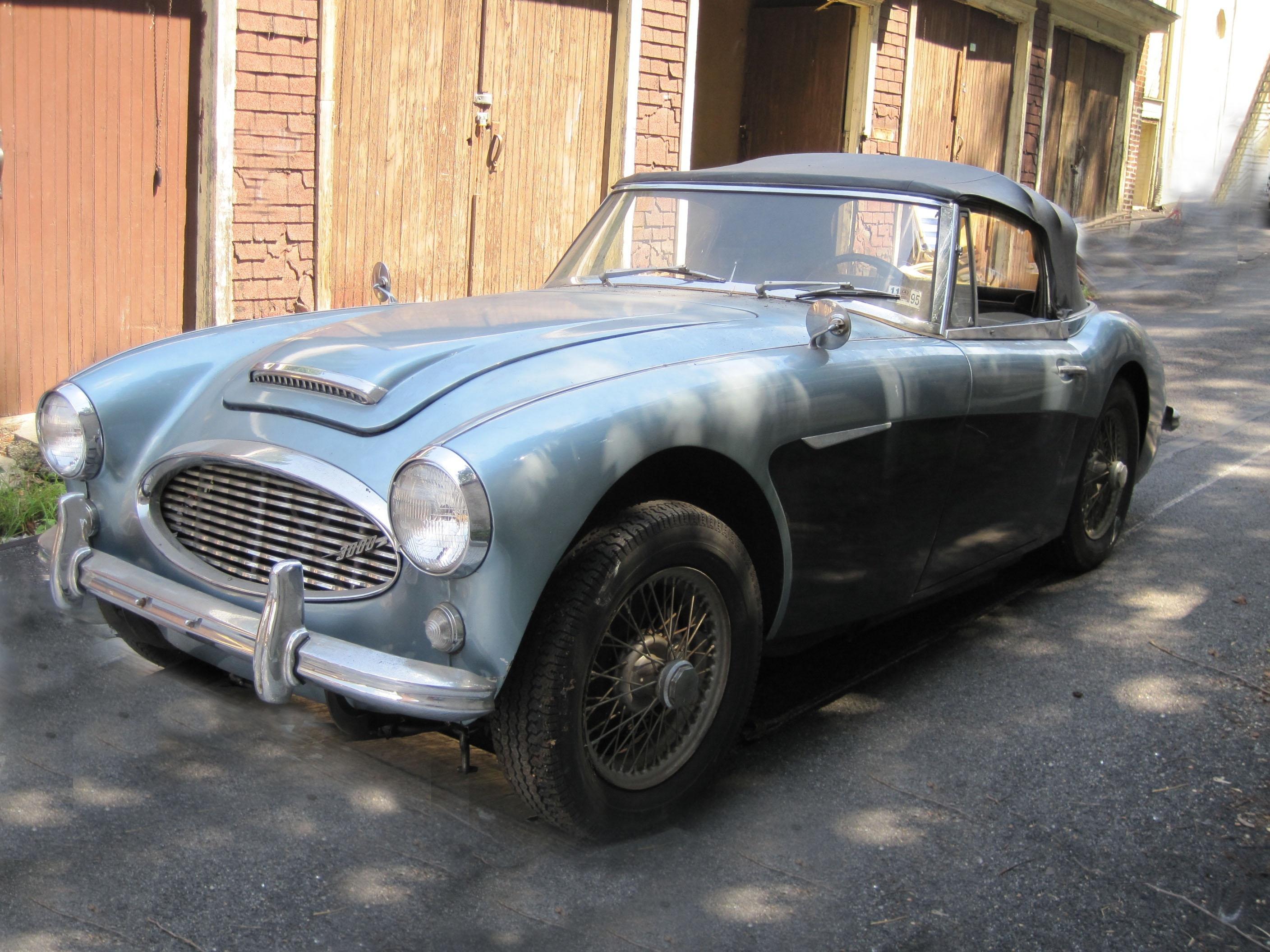 1964 Austin-Healey 3000 MkII Convertible Chassis no. HBJ7L 23894