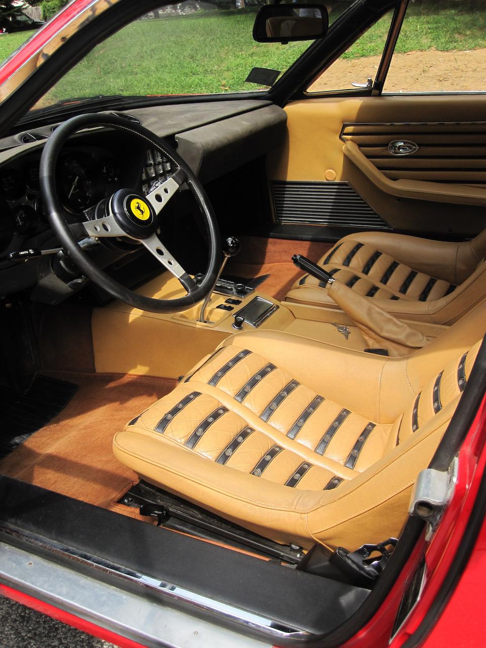 26,000 miles from new, US supplied, long term first ownership,1973 Ferrari 365 GTB/4 Daytona Coupe   Chassis no. 16221