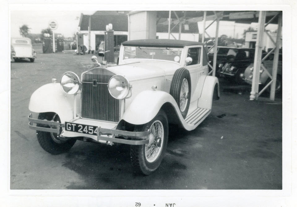 Ex-Nathan Clark and Gerry Albertini, one-of-two Lancefield bodied Isottas, offered publicly for the first time since 1961,1931 Isotta Fraschini Tipo 8A Two-Door Faux Cabriolet  Chassis no. 1677 Engine no. 1677