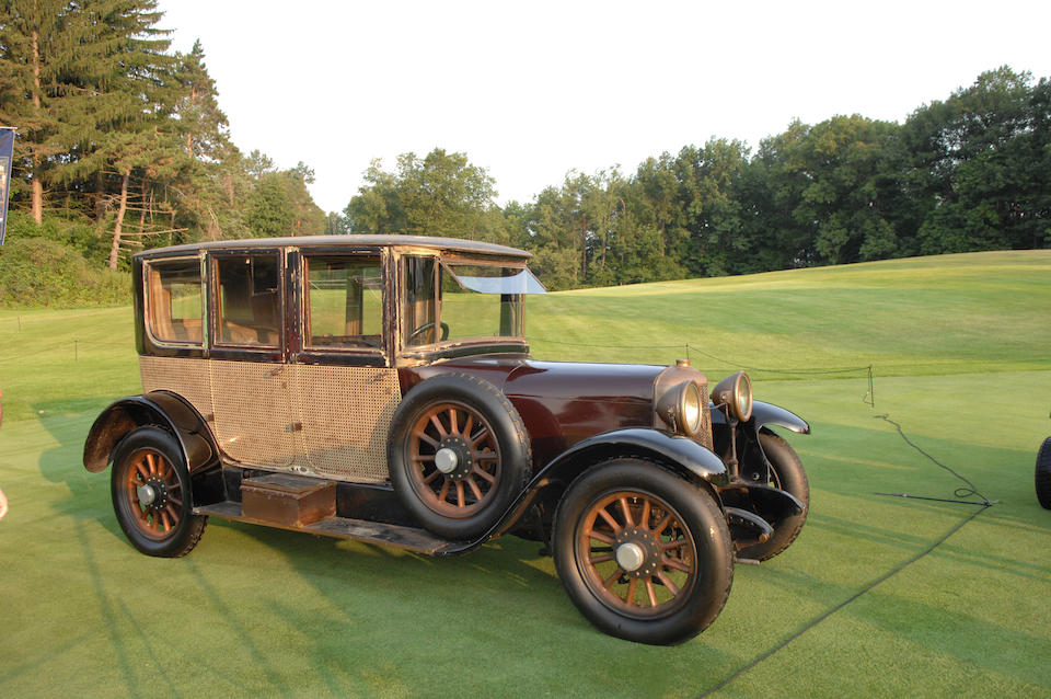Timewarp example, in long term family ownership,1918 Panhard-Levassor Limousine
