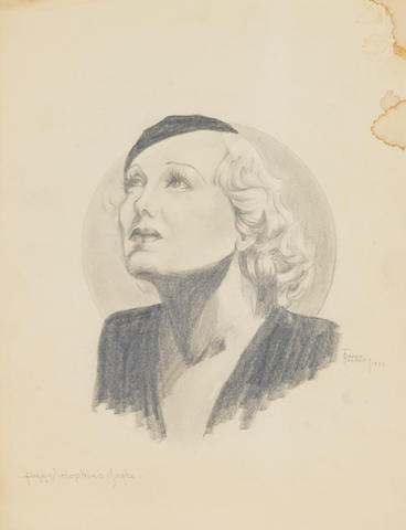 A portrait of Peggy Hopkins Joyce