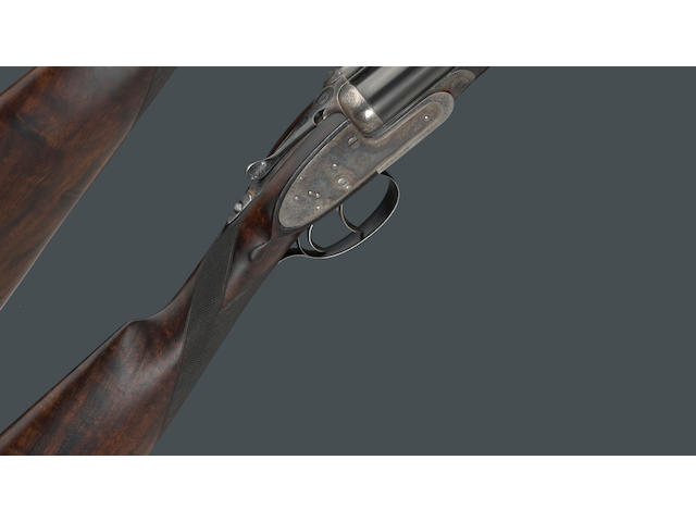 A cased pair of 12 gauge self-opening sidelock ejector guns by James Purdey & Sons