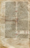 Thumbnail of PAPIAS THE GRAMMARIAN. fl.1040s-1060s. Latin manuscript on vellum, Elementarium doctrinae rudimentum. Northeast Italy, late 13th century. image 2