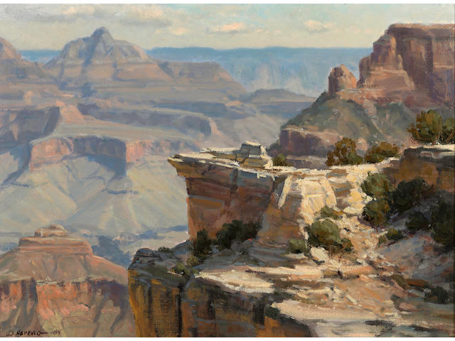 Clyde Aspevig (American, born 1951) Grand Canyon, 1984 12 x 16in