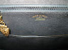 Thumbnail of A Gucci black patent leather handbag image 2