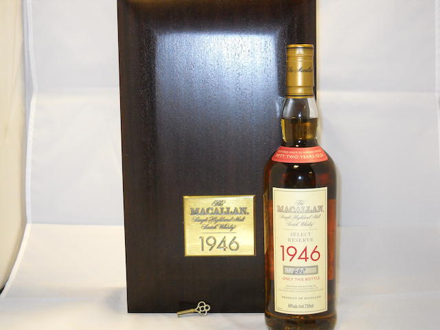 Macallan Select Reserve 1946- 52 year old (1)