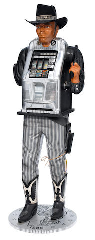 Black bart one armed bandit slot machine