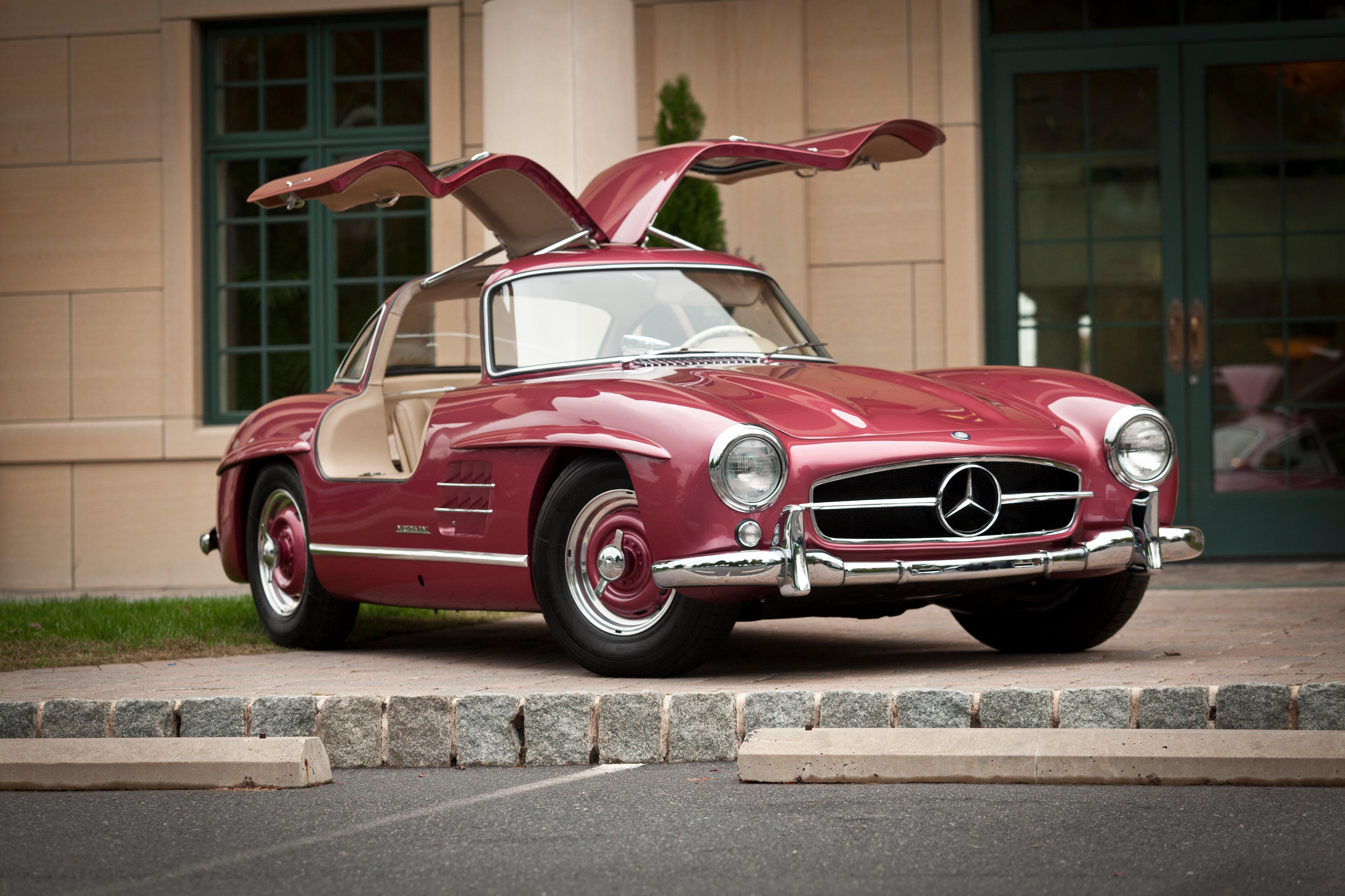 1955 Mercedes-Benz 300SL Gullwing Chassis no. 1980405500521 Engine no...