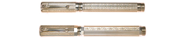 MONTEGRAPPA: Roses Collection: Lancaster & York Limited Edition Fountain Pens
