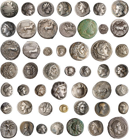 Bonhams : A Collection of Ancient Greek Coins
