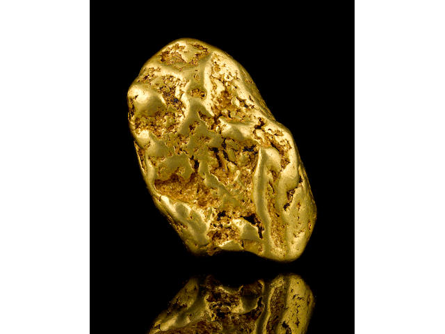 Very Large Gold Nugget