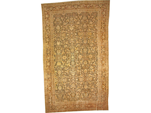 A Tabriz carpet Northwest Persia size approximately 11ft. x 18ft. 8in.