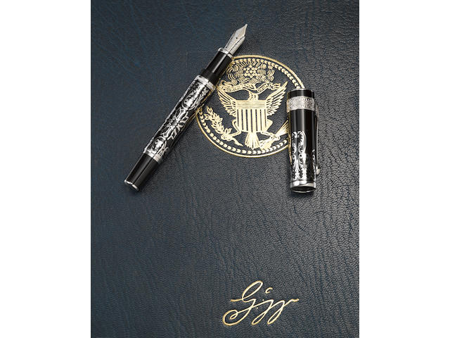 MONTBLANC: George Washington America's Signatures for Freedom Series Limited Edition 50 Fountain Pen