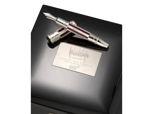 MONTBLANC: 4th of July Limited Edition 56 Skeleton Fountain Pen