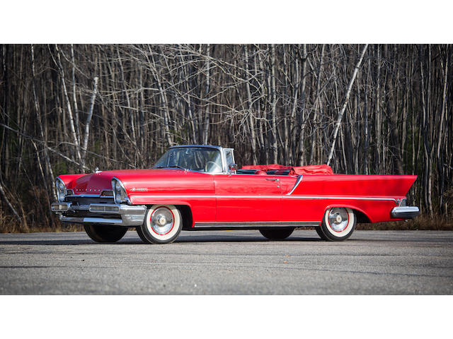 From the Estate of Eugene Beardslee,1957 Lincoln Premiere Convertible  Chassis no. 57WA20832L