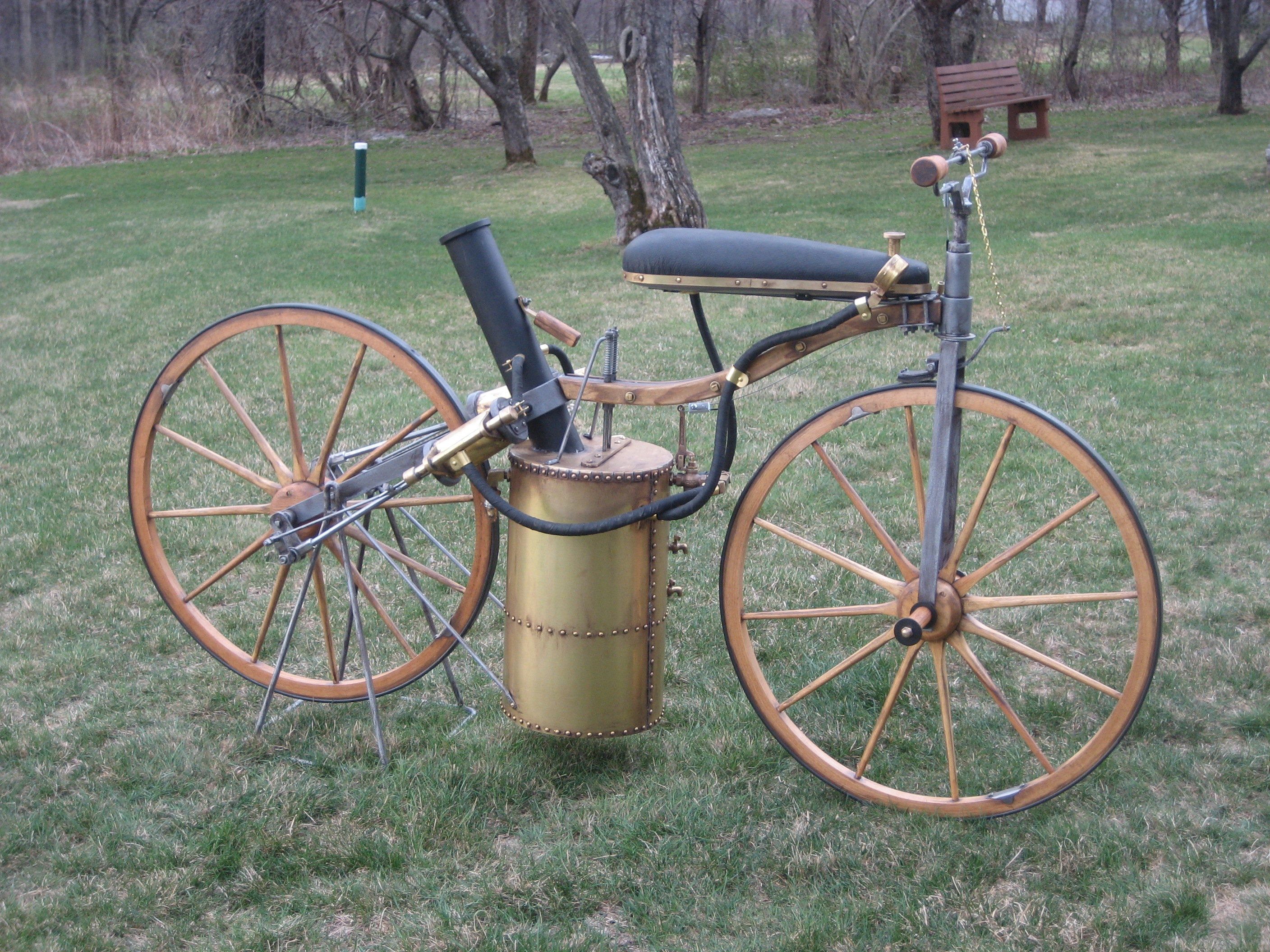 Howard Roper Bonhams Cars : A fine, full size, static replica of an 1867-1869 Roper ...