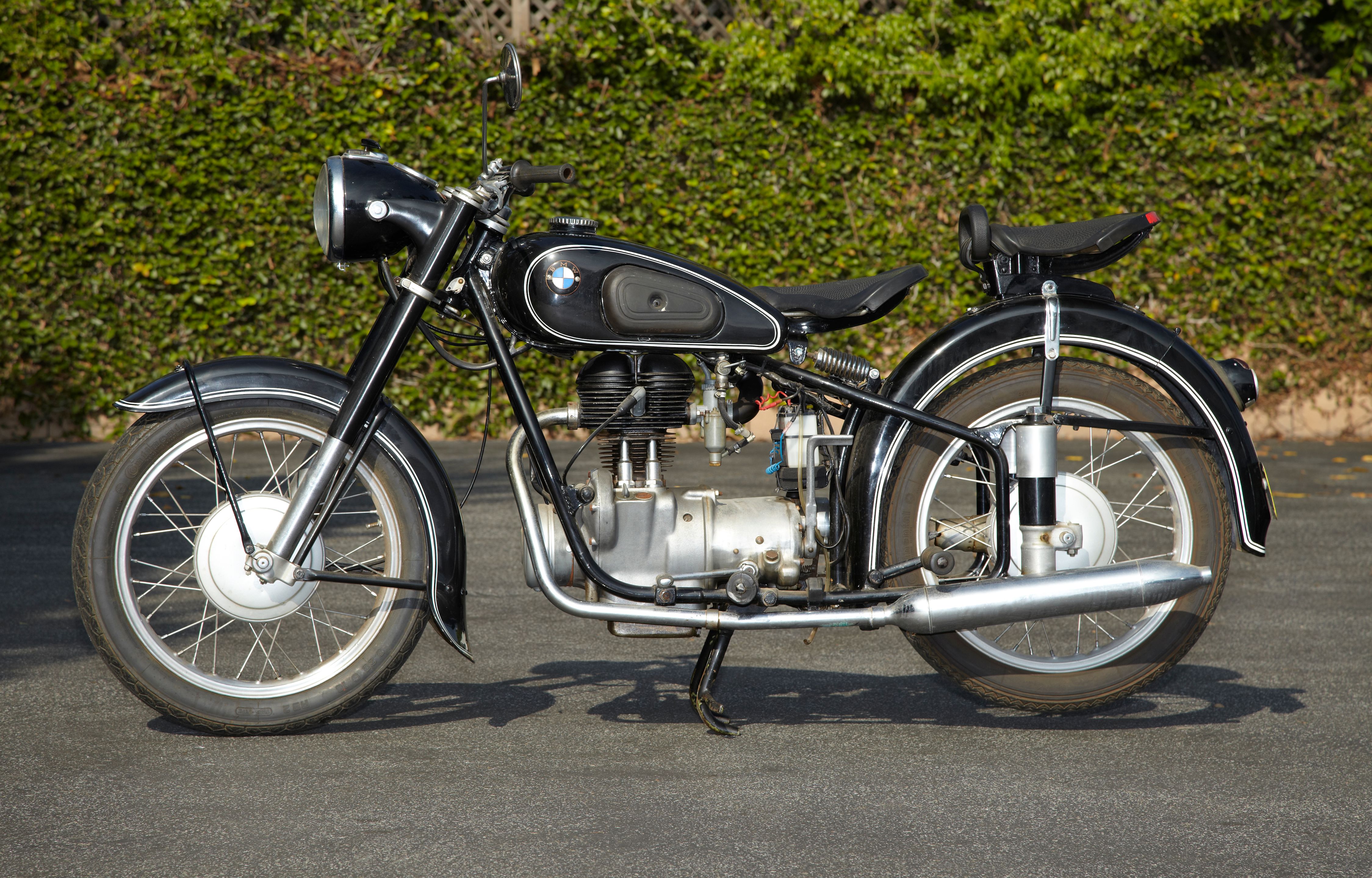 Bmw R25 Riding Bonhams Cars : 1956 BMW R25