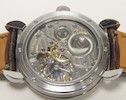 Thumbnail of Kari Voutilainen. A very fine stainless steel lever chronometer wristwatch with Bulletin de MarcheChronomètre d'Observatoire, No. C26072, sold 2009 image 3