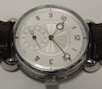 Thumbnail of Kari Voutilainen. A very fine stainless steel lever chronometer wristwatch with Bulletin de MarcheChronomètre d'Observatoire, No. C26072, sold 2009 image 2