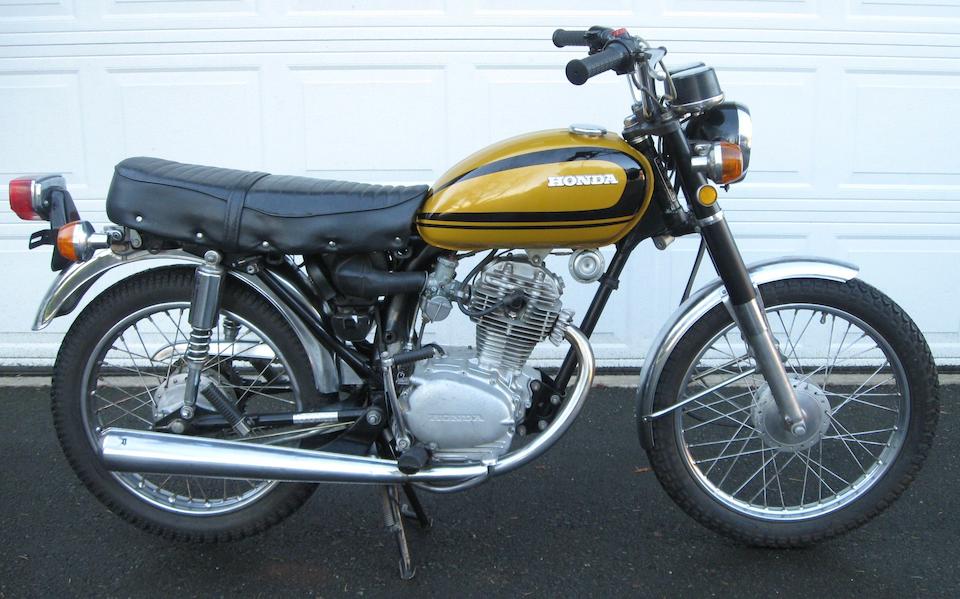 Bonhams : 1975 Honda CB125S Frame no. CB125S-1225873 Engine no ...