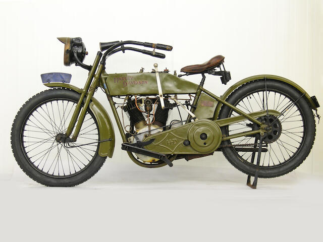 Bonhams From A Prominent European Collection 1915 Harley Davidson Model 11f Frame No 6697 Engine No 7269 Bonhams From A Prominent European Collection 1915 Harley Davidson Model 11f Frame No 6697 Engine No 7269